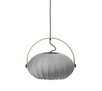 DC Textile Pendant Ø40 Stone Grey
