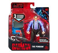 Batman Figure - DC The Batman - The Penguin - 4-inch