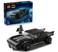 LEGO DC The Batman Batmobile Car Toy - Collectible Superhero Model Kit w/a Minifigure & Golden Coin - Birthday Gift for 9+ Year Old Boys & Teenage Movie Fans - 76332