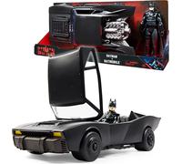 DC The Batman Batmobile Vehicle & 30cm Superhero Figure Set New Kids Xmas Toy 3+