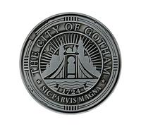 Limited Edition City of Gotham Medallion Batman Metallics One Size