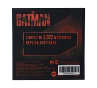 Dc The Batman Limited Edition Replica Wayne Cufflinks