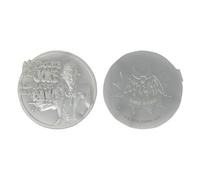 Dc The Joker Limited Edition .999 Silver Plated Medallion