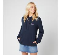 DC The Joker Unisex Embroidered Hoodie - Black - M