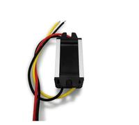 DC to 12v to 3.3v .7v 4.2v 6v 7.5v 9v Step Down Module Power Converter 1A to 10A Buck Voltage Regulator(4A Aluminum,12V-9V)