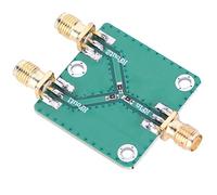 DC to 5G RF Splitter 1 to 2 Way | 0.5W 27dBm Divider for Radio Frequency/Microwave Systems | 50 Ohm SMA Female Connector, 6dB Output