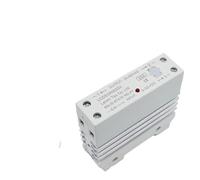 DC To AC 10A 25A 40A 50A 60A 80A Slim SSR Solid State Relay With Heat Sink Industrial Relay DIN Rail Mount(DA-AC 25A)