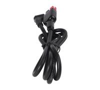 DC to Cable for Icom IC-705 Portable Shortwave QRP - 1m Right-Angle 18AWG Copper Wire with Plastic Housing, Compatible