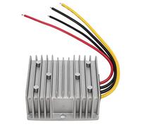 DC to Converter Step Down Voltage Reducer, IP68, 20A 12V Output, Aluminum Heat Sink - Stable Power, High Efficiency, Ideal for Cars and Electronics