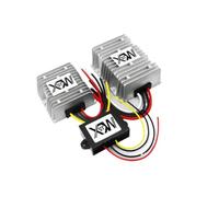 DC to DC 12V 24V 9-36V to 13.8V 1A 5A 10A 25A 30A Boost Converter 13.8 Volts Voltage Stabilizer Regulator Waterproof(20A Aluminum)