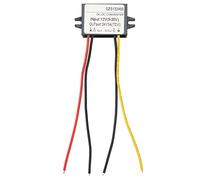 DC to DC 12V 9-20V to 24V3A Boost Converter Waterproof Ultra Thin Step Up Converter for Electrical Equipment