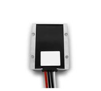 DC to DC 12v to 13.8v 21A 25A 30A Aluminum Shell Waterproof Step Up Boost High Power Supply 13.8VDC Voltage Regulator(30a)