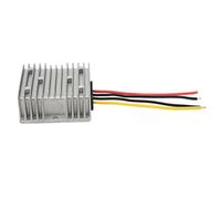 DC to DC Boost Converter 12V to 15V 15A Waterproof Voltage Regulator - High Efficiency 96% Conversion, IP67 Sealed for Durable Outdoor Use