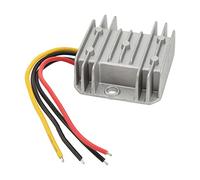 DC to DC Boost Module, Die Cast Aluminum Shell, IP67 Waterproof, 9-18V Input, 20V 5A Output - High Efficiency Converter, Full Sealed Design, Ideal for Vehicle and Industrial Us