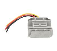 DC to DC Boost Module - IP67 Die Cast Aluminum Shell Step Up Converter, 9-18V Input, 20V 5A Output, Efficient DC Boost Transformer for Power Ply