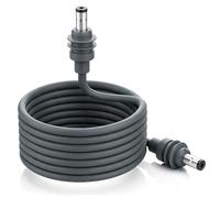 DC to DC Cable, Male to Male DC Extension Cord 5.5MM x 2.1MM, 6.6FT/2M 18AWG DC Connector 5521 for LED, CCTV, Car, Monitors, etc