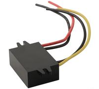 DC to DC Converter 12V to 5V Voltage Regulator 3A 5A 10A Step Down Power Module for LED Strip, for Arduino, for Raspberry Pi, Car USB Power Adapter and Automotive(24V to 5V10A2S)