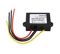 DC to DC Converter Adjustable 60V to 12V 5A Power Supply with Resin Shell - High Conversion Efficiency, IP67 Waterproof, Ideal for Vehicle and Industrial Use