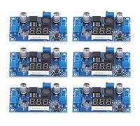 DC to DC Converter Voltage Regulator, 6Pcs, 4-40V to 1.25-37V, 2A Output - High Efficiency, Low Power Consumption, Perfect for Electronic Projects