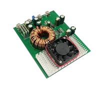 DC to DC Module High Power Adjustable Voltage Converter 72V 60V 48V to 24V 21V 18V Non Isolated Board for Power Tools Electric Vehicles Solar Systems Metal Case 28x120x96mm