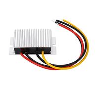 DC to DC Module with Aluminum Shell, Waterproof IP67, 12V 24V 8-36V to 5V 3A Voltage Converter - High Efficiency 96% Conversion, Durable Protection for Vehicles and