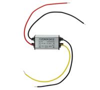 DC to DC Power Converter 24V to 12V Step Down Buck Converter Volt Reducer Transformer Module Car Voltage Regulator Waterproof High Efficiency Step Down Power Supply Adapter for Car Truck Boat
