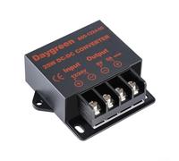 DC to DC Step Down Converter 11-35V to 5V 5A 25W Waterproof Voltage Regulator Module with Overload Protection for LED Car Marine