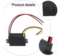 DC to DC Step Down Converter 15-80V to 12V 2A 24W Voltage Regulator Module with Overcurrent, Low Voltage and Short Circuit Protection for Car LED