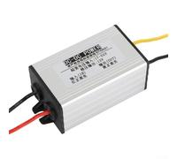 DC to DC Step Down Converter 17-55V Input 12V 6A Output High Efficiency Power Supply ABS IP67 Overcurrent Overvoltage Protection for Vehicle Marine Solar CCTV