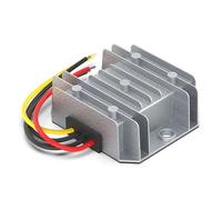 DC to DC Step Down Power Converter, 15V-60V to 12V 10A Voltage Reducer, Cast Aluminium Alloy Power Supply Module Transformer for Golf Carts, Scooters, Rvs, Boats