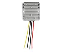 DC to DC Step Up Module Aluminum Cover Boost Voltage Converter Module 12V to 13.8V 15A PowerConverter IP67 for Vehicles Security Systems LED Strip Lights