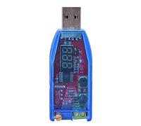 DC to DC USB Input Converter Board, DC5V to DC1-24V Boost Voltage Regulator Module, Adjustable Step Up/Down Converter Module USB Adjustable Power Supply Module