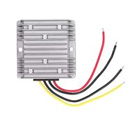 DC to DC Voltage Regulator Aluminum Converter 12V 5A 12V 24V Input - High Conversion Efficiency, Waterproof Die Cast Case, Ideal for LED Light Motor Use