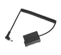 DC to EN-EL15 Full Decoding Dummy Battery for Z7 Z6 D850 D810 D750 D7200 Camera