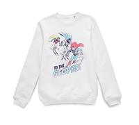 DC To The Slopes! Christmas Jumper - White - L