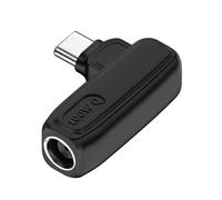 DC To Type C Adapter 90 Degree Right Angled Fast Power Charging | 90 Degree Right Angle USB Type C Male To DC Female Connector for Laptop Computer Bluetooths Earphone