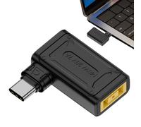 DC to Type C Converter Adapter for Laptop | Charging Port Converter, Supports Stable PD Output, Portable DC Female to Type C Converter Ideal for Electronics and Business Travel