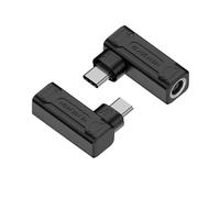 DC to Type C Converter | Charging Plug Connector - Stable PD 140W Portable DC Female to Type C Adapter for Electronic Devices Notebook Travel Business