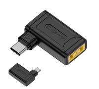 DC to Type C Converter Laptop - Charging Connector | Stable PD 140W Portable DC Female to Type C Adapter for Electronic Devices Notebook Travel Business