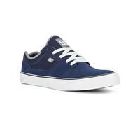 DC Tonik Skate Shoes - DC Navy/White