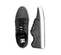 DC - Tonik TX SE Black/Battleship - Shoes - black - EU 44 - Textile/Textile/Rubber,Canvas