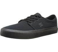 DC Trase Tx M 3Bk, Men's Low-Top Trainers, Black, 45 EU