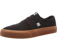 DC Trase TX Shoes UK 11 Black Gum