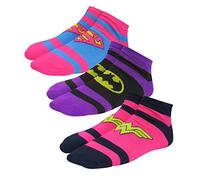 DC Trinity Women's Striped Low-Cut Sock 3-Pack