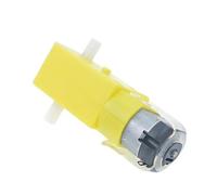 DC TT Motors 3V-6V Gear electronic starter Smart Car Robot TT Gear electronic starter Gearbox EKFBQBGW(1 to 48,Single Shaft)