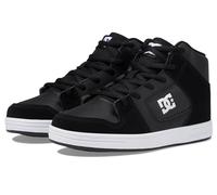 DC Unisex Children's Skate Shoes, Black / White, 6.5 Big Kid