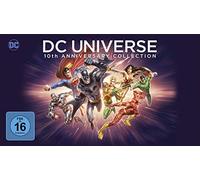 DC Universe 10th Anniversary Collection, 19 DVDs