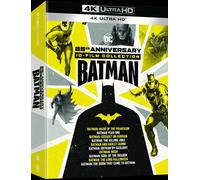 Batman 85th Anniversary Collection – 4K UHD Blu-ray – Region Free