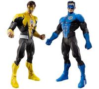 DC Universe Classics Yellow Lantern Hal & Blue Kyle Rayner Figure 2 Pack