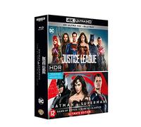 DC Universe - Coffret 2 Films - Coffret Blu-Ray 4K - DC COMICS